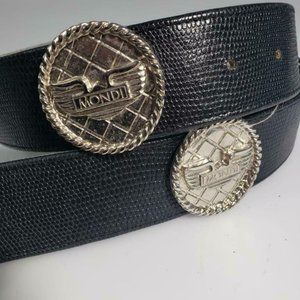 Mondi Black Belt size 44